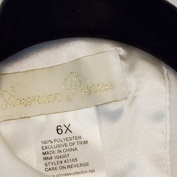 American Princess Sequence Girls Dress - Picture 8 of 8